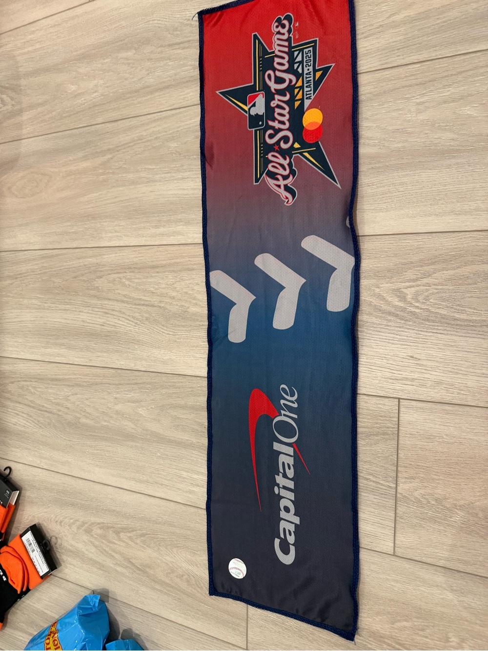 Capital One All-Star Game Scarf - Red & Blue (Set of 4)